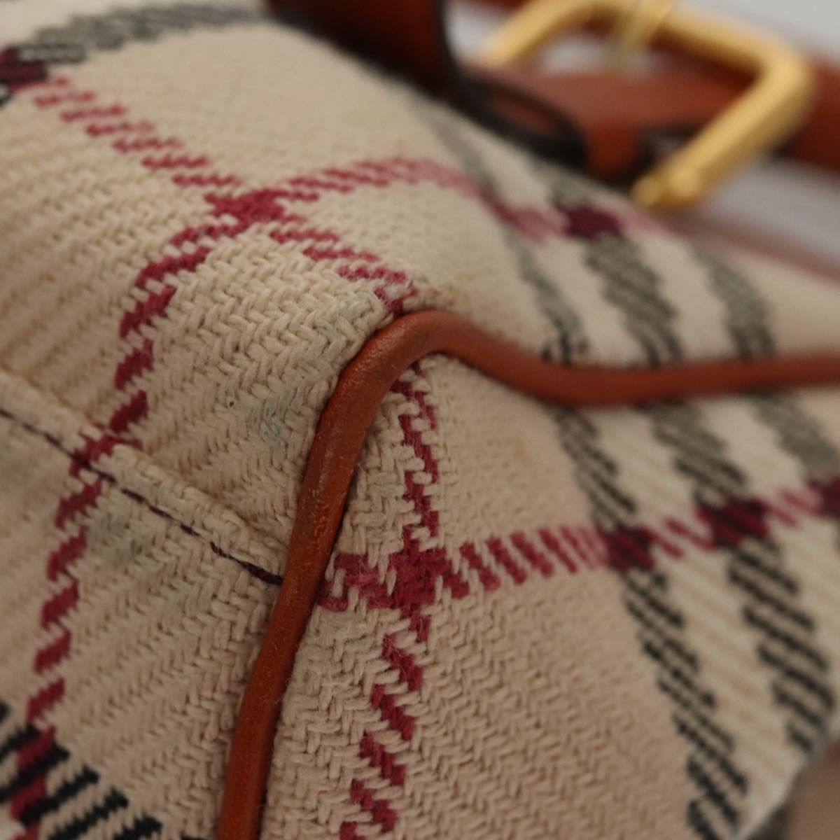 Burberry Burberry Nova Check handbag Size ONE SIZE - 8 Thumbnail