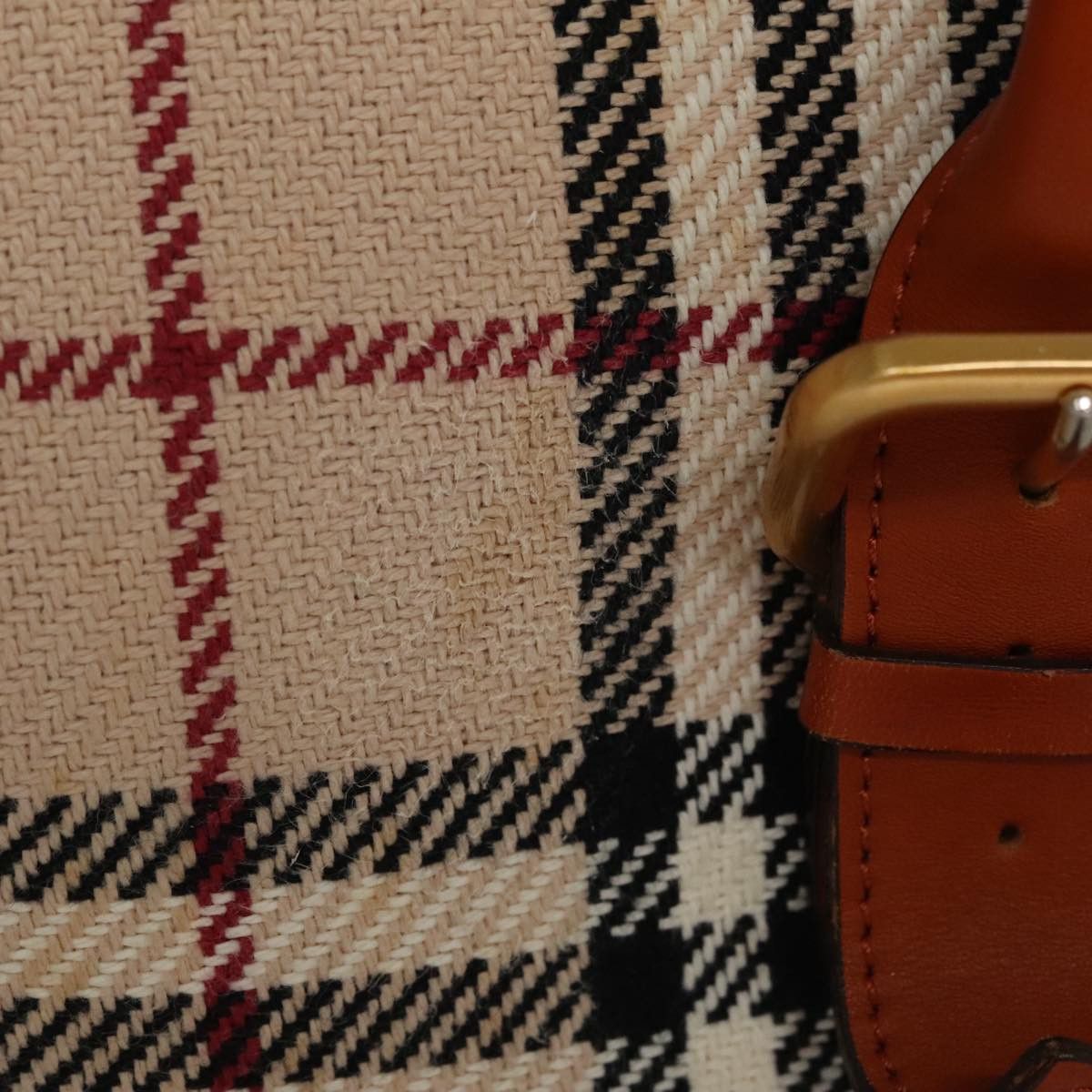 Burberry Burberry Nova Check handbag Size ONE SIZE - 14 Thumbnail