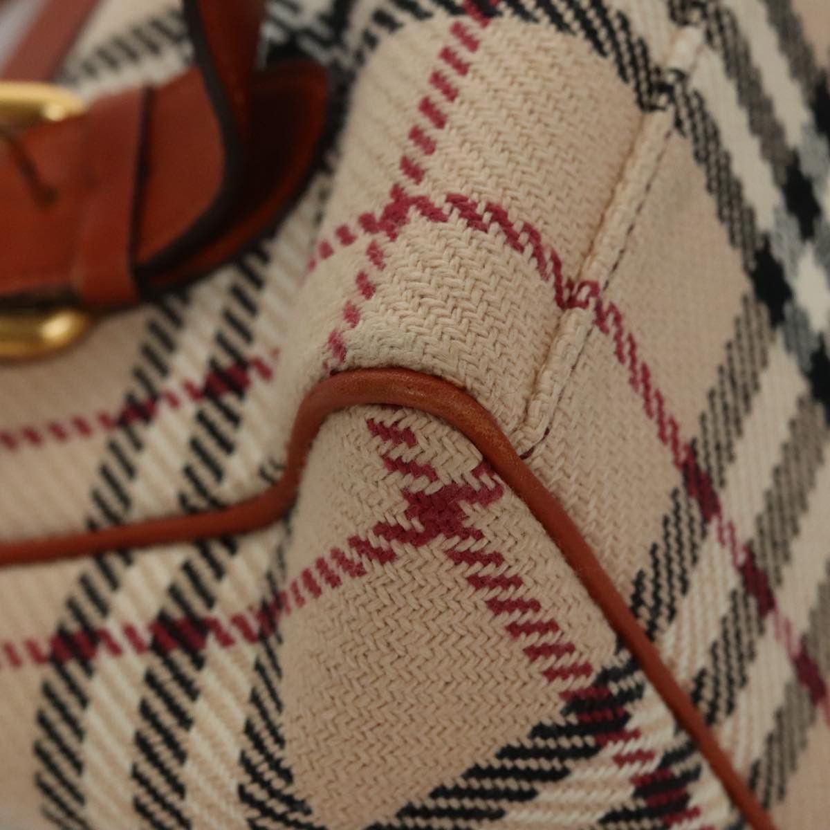 Burberry Burberry Nova Check handbag Size ONE SIZE - 7 Thumbnail