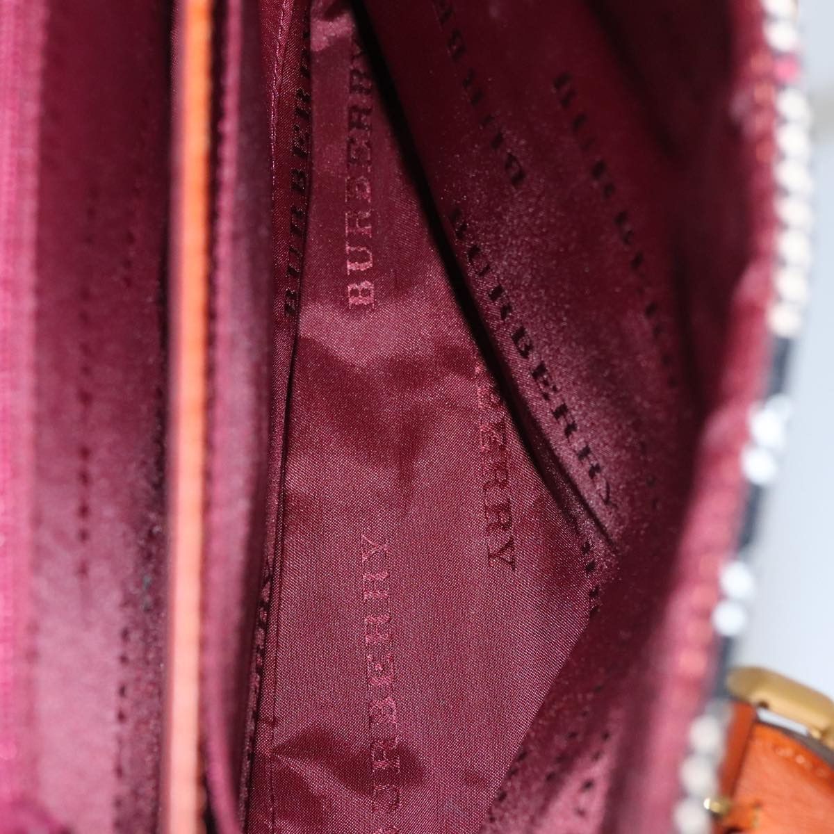 Burberry Burberry Nova Check handbag Size ONE SIZE - 12 Thumbnail