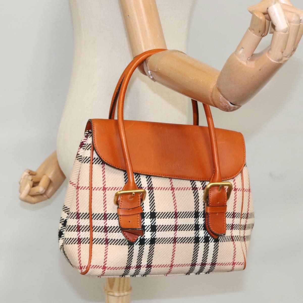 Burberry Burberry Nova Check handbag Size ONE SIZE - 15 Thumbnail