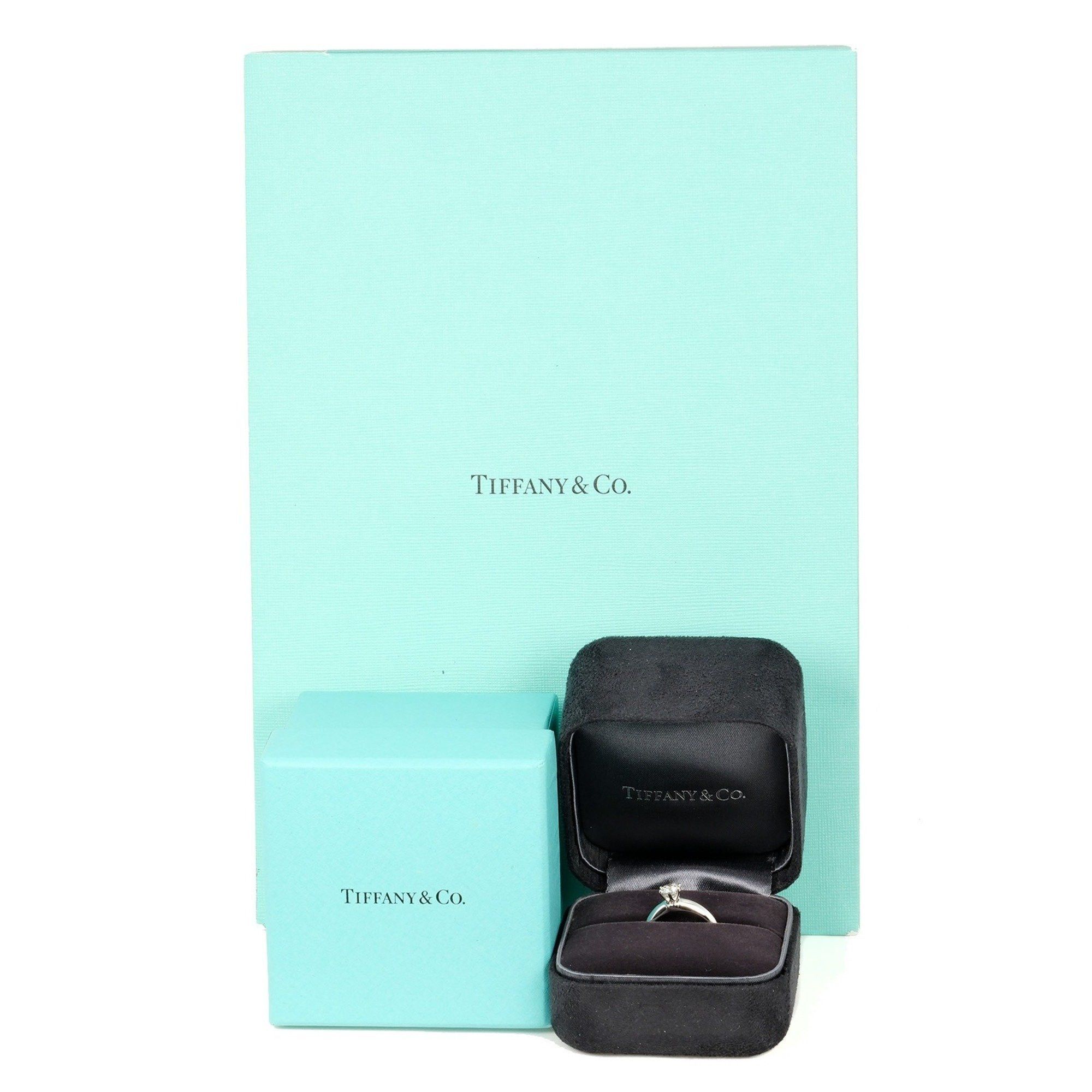 Tiffany & Co. Tiffany & Co Solitaire ring Size ONE SIZE - 9 Thumbnail