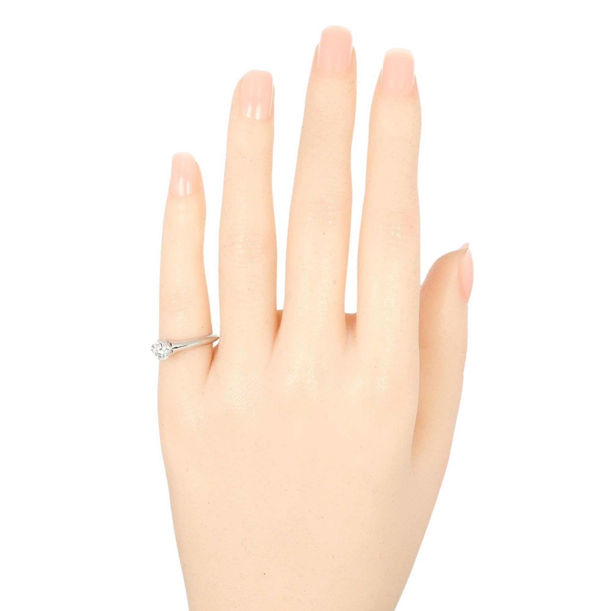 Tiffany & Co. Tiffany & Co Solitaire ring Size ONE SIZE - 7 Thumbnail