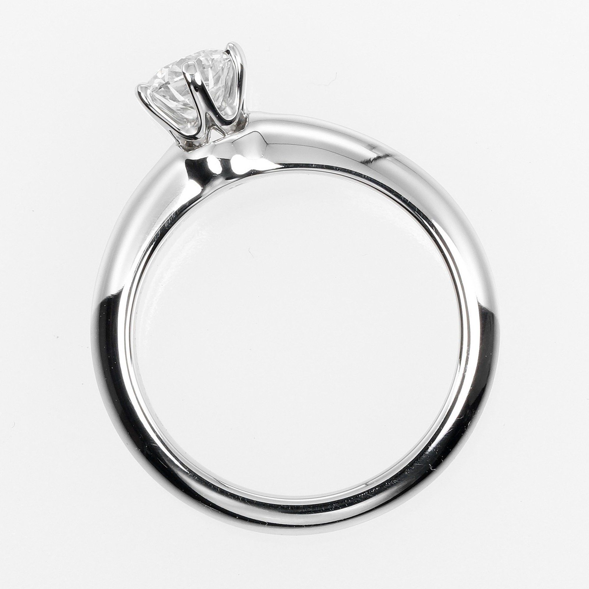 Tiffany & Co. Tiffany & Co Solitaire ring Size ONE SIZE - 10 Thumbnail