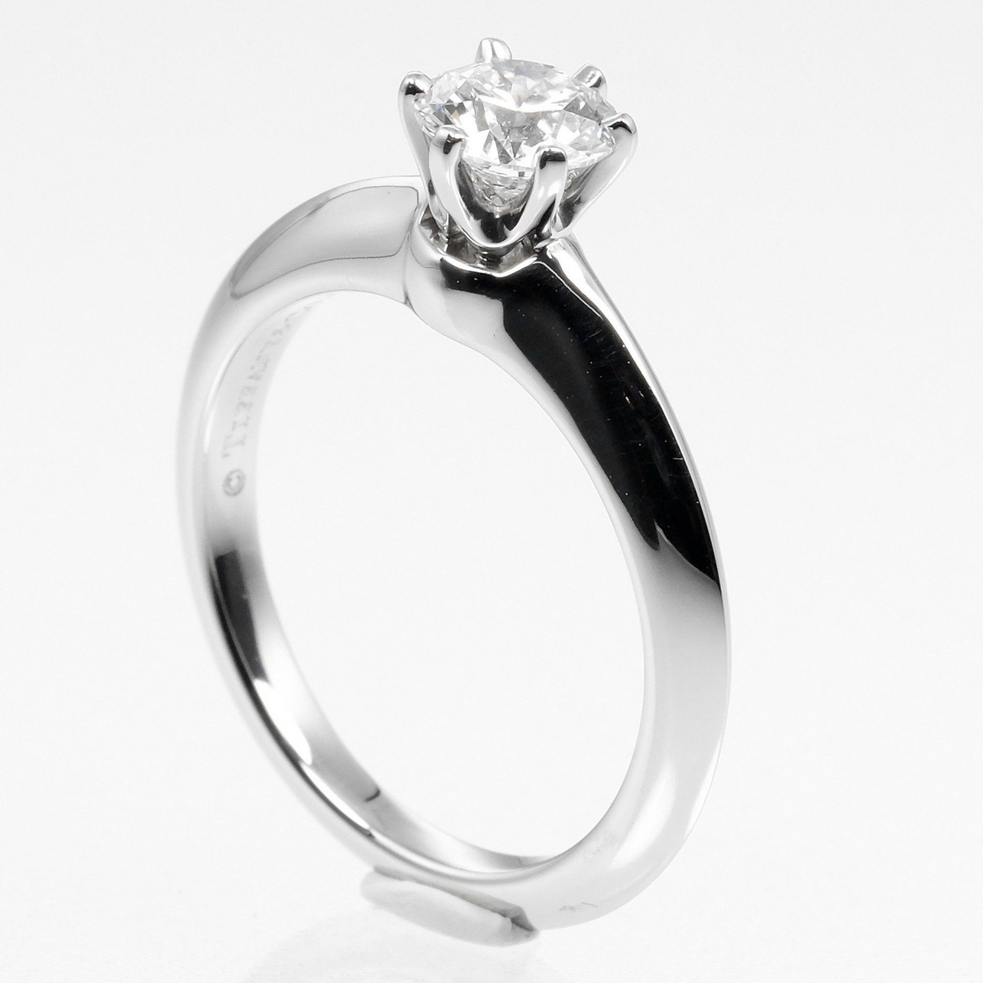 Tiffany & Co. Tiffany & Co Solitaire ring Size ONE SIZE - 2 Thumbnail