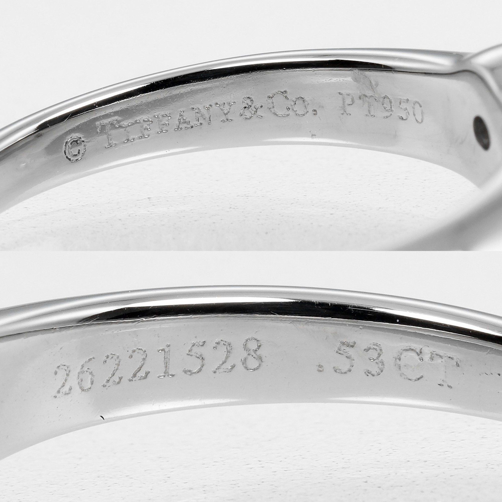 Tiffany & Co. Tiffany & Co Solitaire ring Size ONE SIZE - 5 Thumbnail