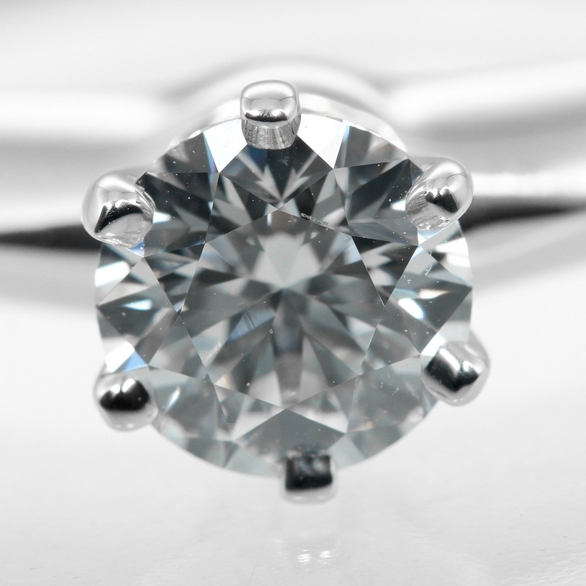 Tiffany & Co. Tiffany & Co Solitaire ring Size ONE SIZE - 3 Thumbnail