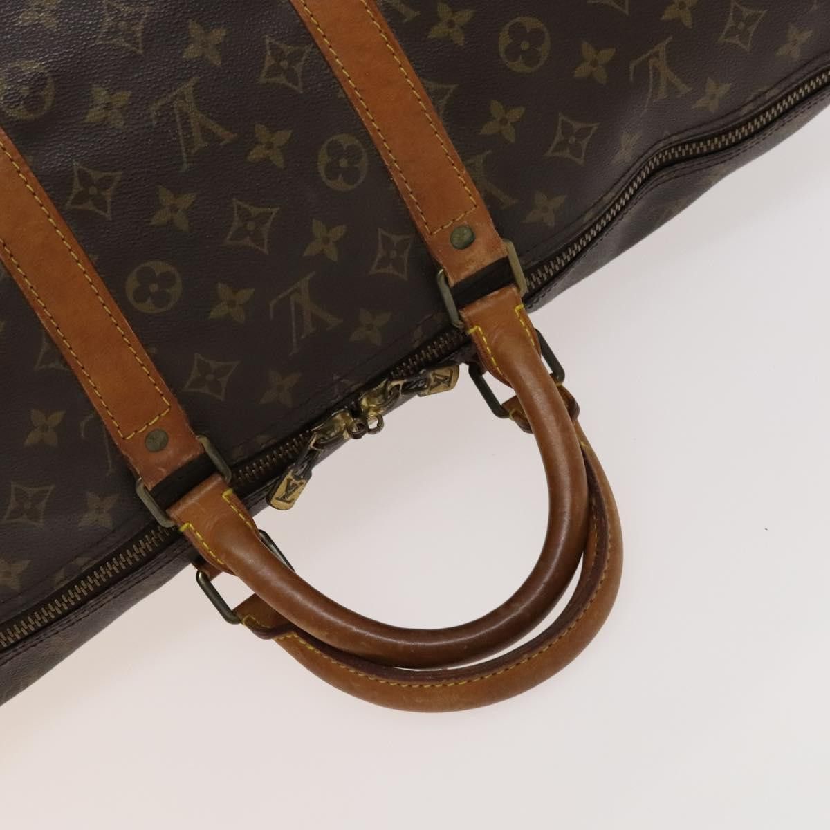 Louis Vuitton Louis Vuitton Keepall 55 travel Size ONE SIZE - 5 Thumbnail