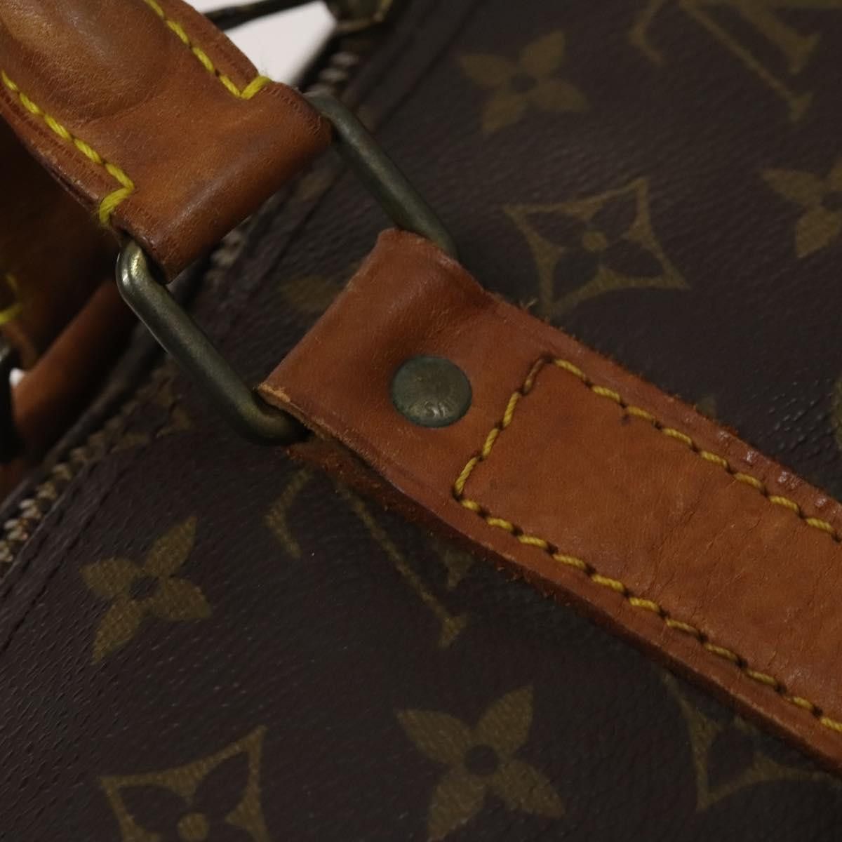 Louis Vuitton Louis Vuitton Keepall 55 travel Size ONE SIZE - 11 Thumbnail