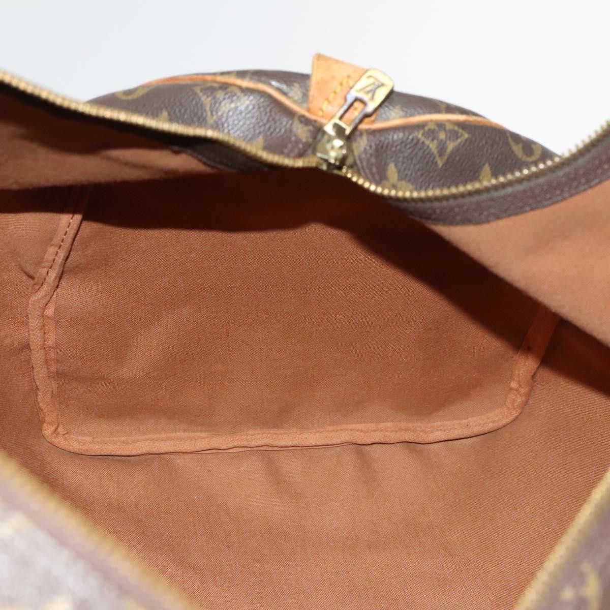Louis Vuitton Louis Vuitton Keepall 55 travel Size ONE SIZE - 16 Thumbnail