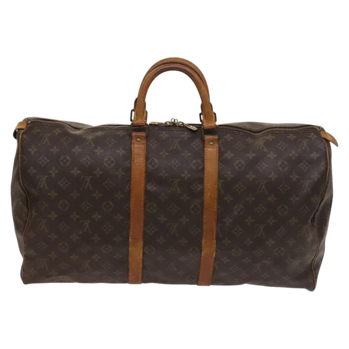 Louis Vuitton Louis Vuitton Keepall 55 travel Size ONE SIZE - 2 Thumbnail