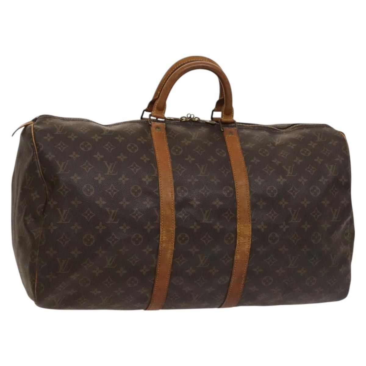Louis Vuitton Louis Vuitton Keepall 55 travel Size ONE SIZE - 18 Thumbnail