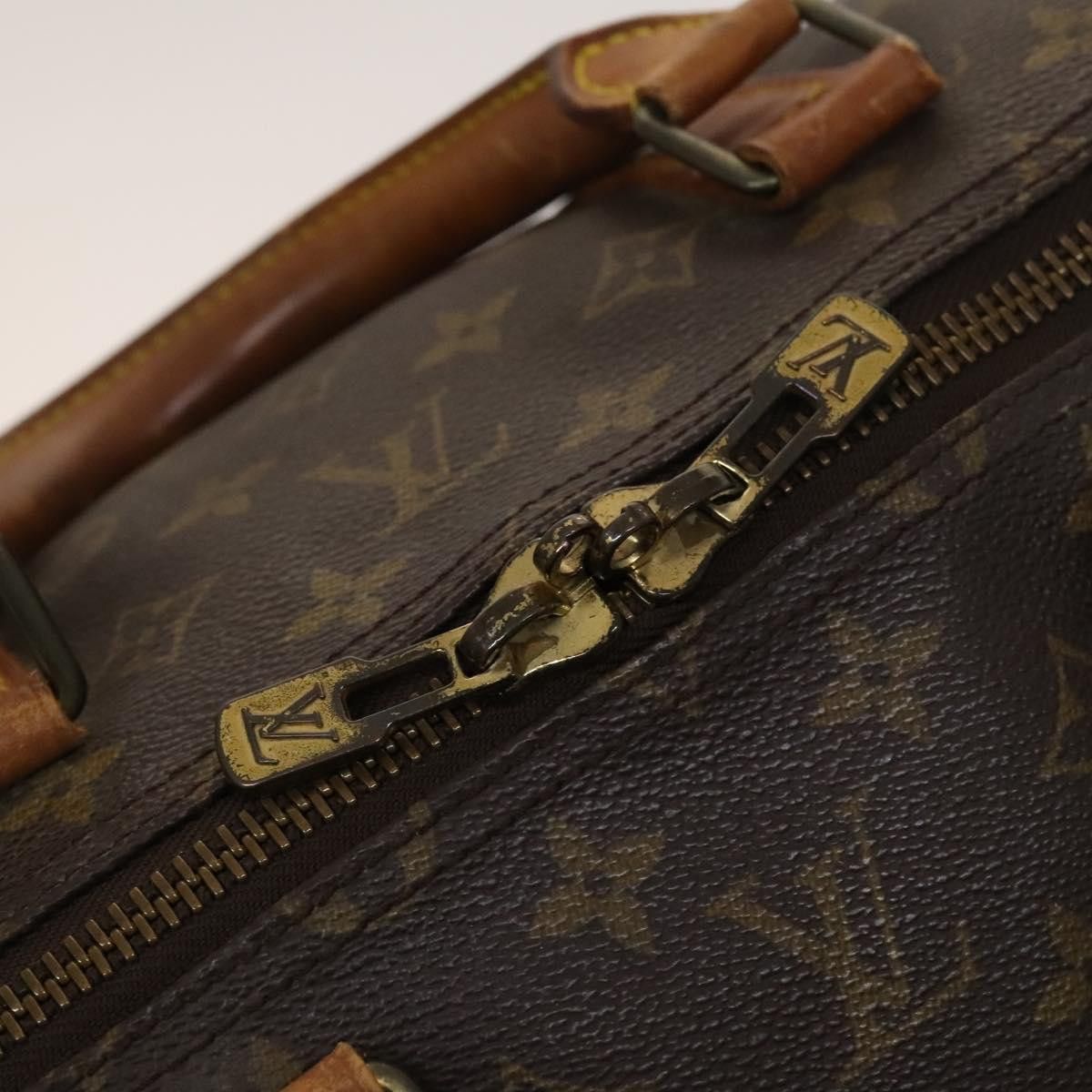 Louis Vuitton Louis Vuitton Keepall 55 travel Size ONE SIZE - 10 Thumbnail