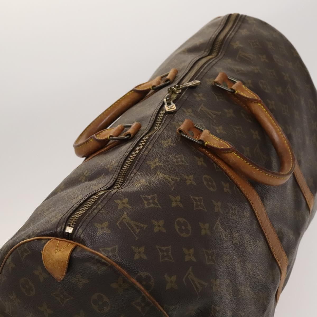 Louis Vuitton Louis Vuitton Keepall 55 travel Size ONE SIZE - 21 Thumbnail