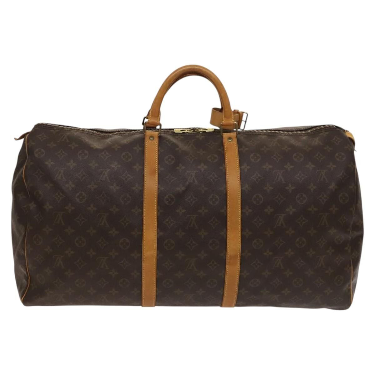 Louis Vuitton Louis Vuitton Keepall 60 travel Size ONE SIZE - 2 Thumbnail