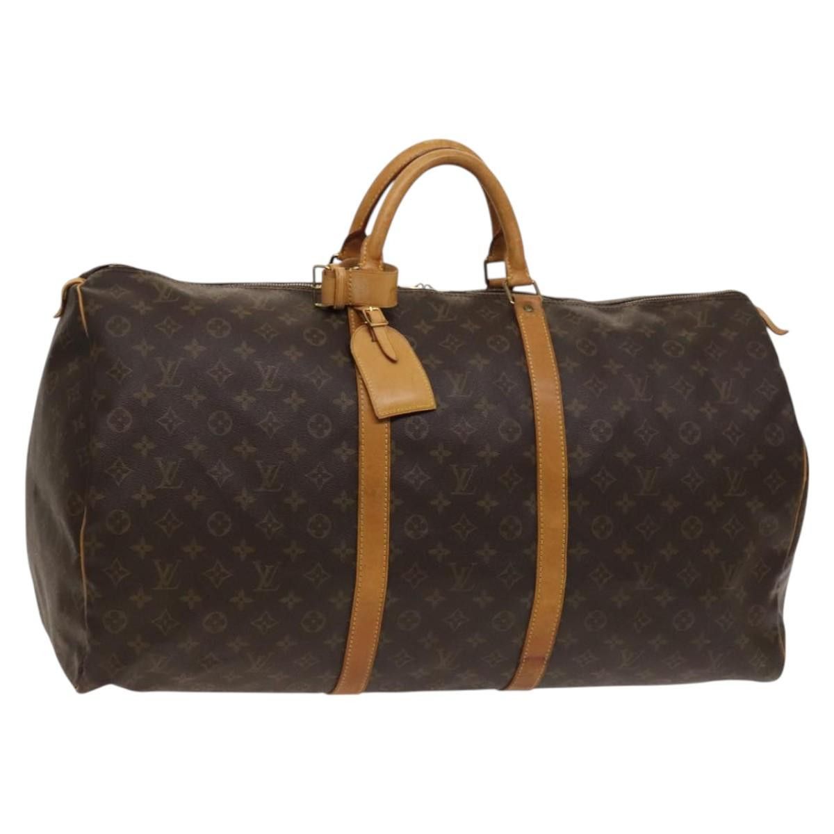 Louis Vuitton Louis Vuitton Keepall 60 travel Size ONE SIZE - 18 Thumbnail