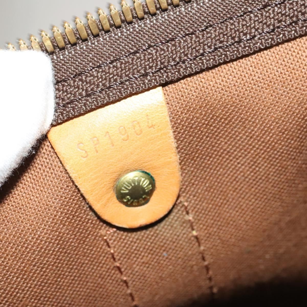 Louis Vuitton Louis Vuitton Keepall 60 travel Size ONE SIZE - 13 Thumbnail