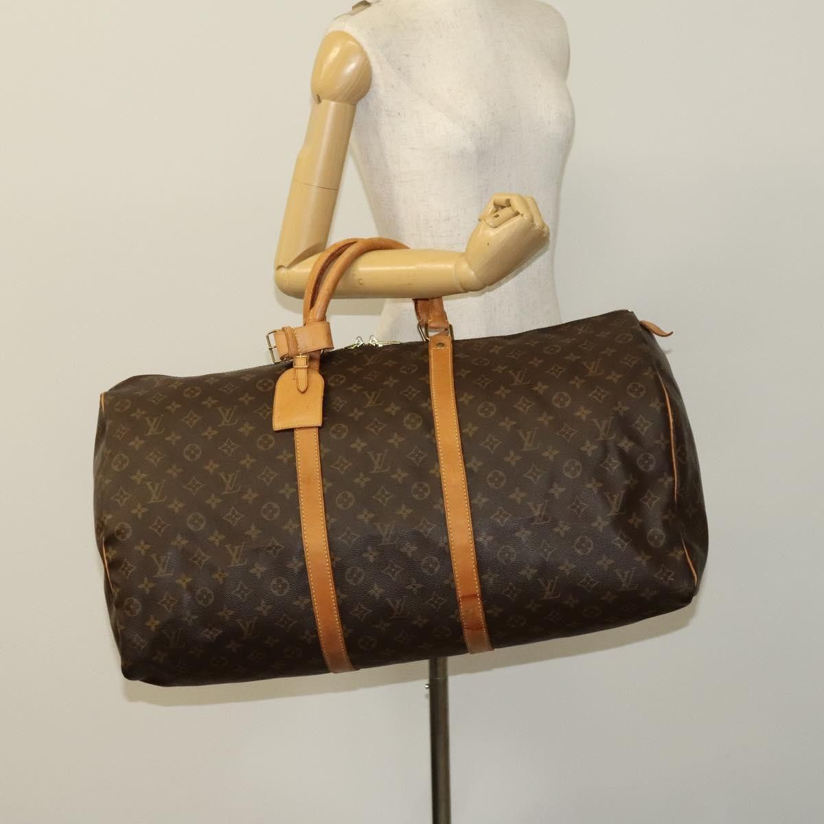 Louis Vuitton Louis Vuitton Keepall 60 travel Size ONE SIZE - 16 Thumbnail
