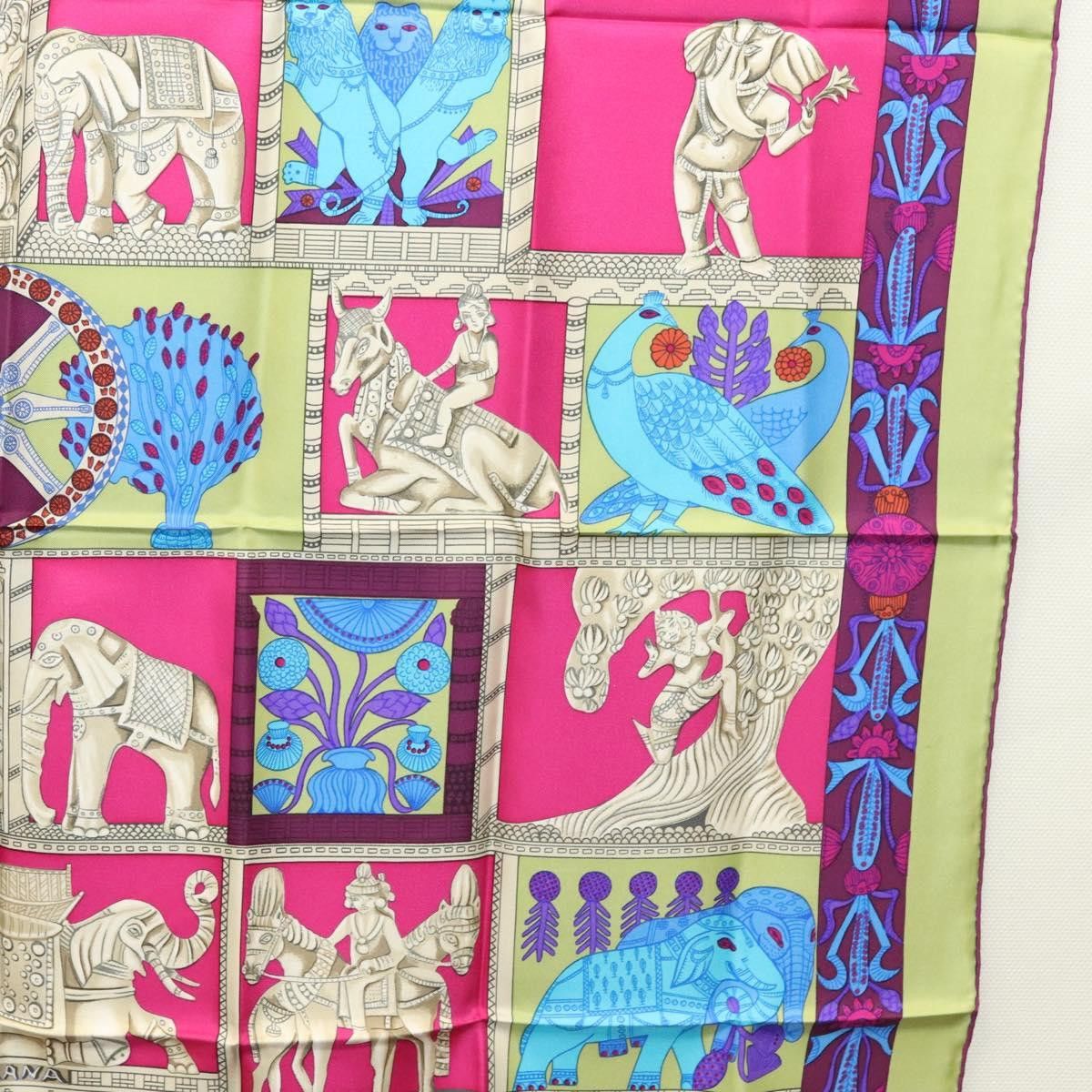 Hermes Hermès Carré 90 scarf Size ONE SIZE - 12 Thumbnail