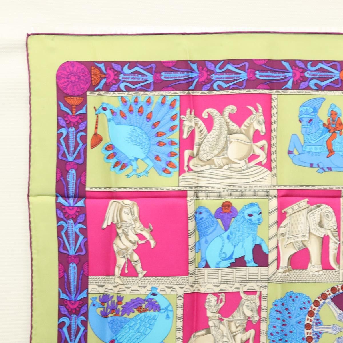 Hermes Hermès Carré 90 scarf Size ONE SIZE - 5 Thumbnail