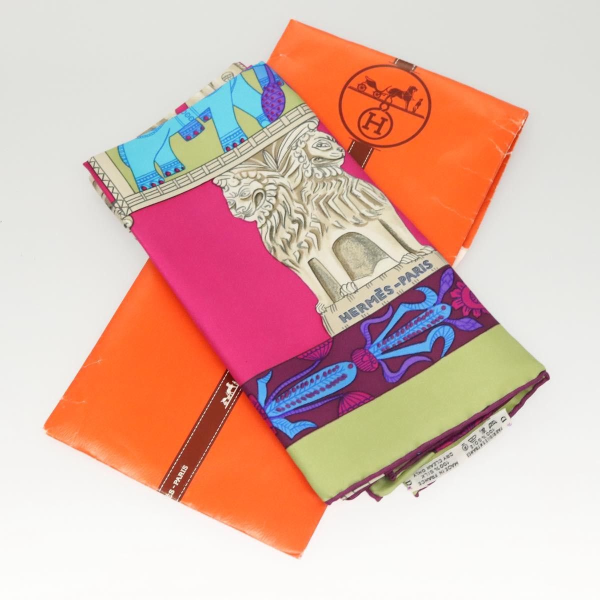 Hermes Hermès Carré 90 scarf Size ONE SIZE - 11 Thumbnail