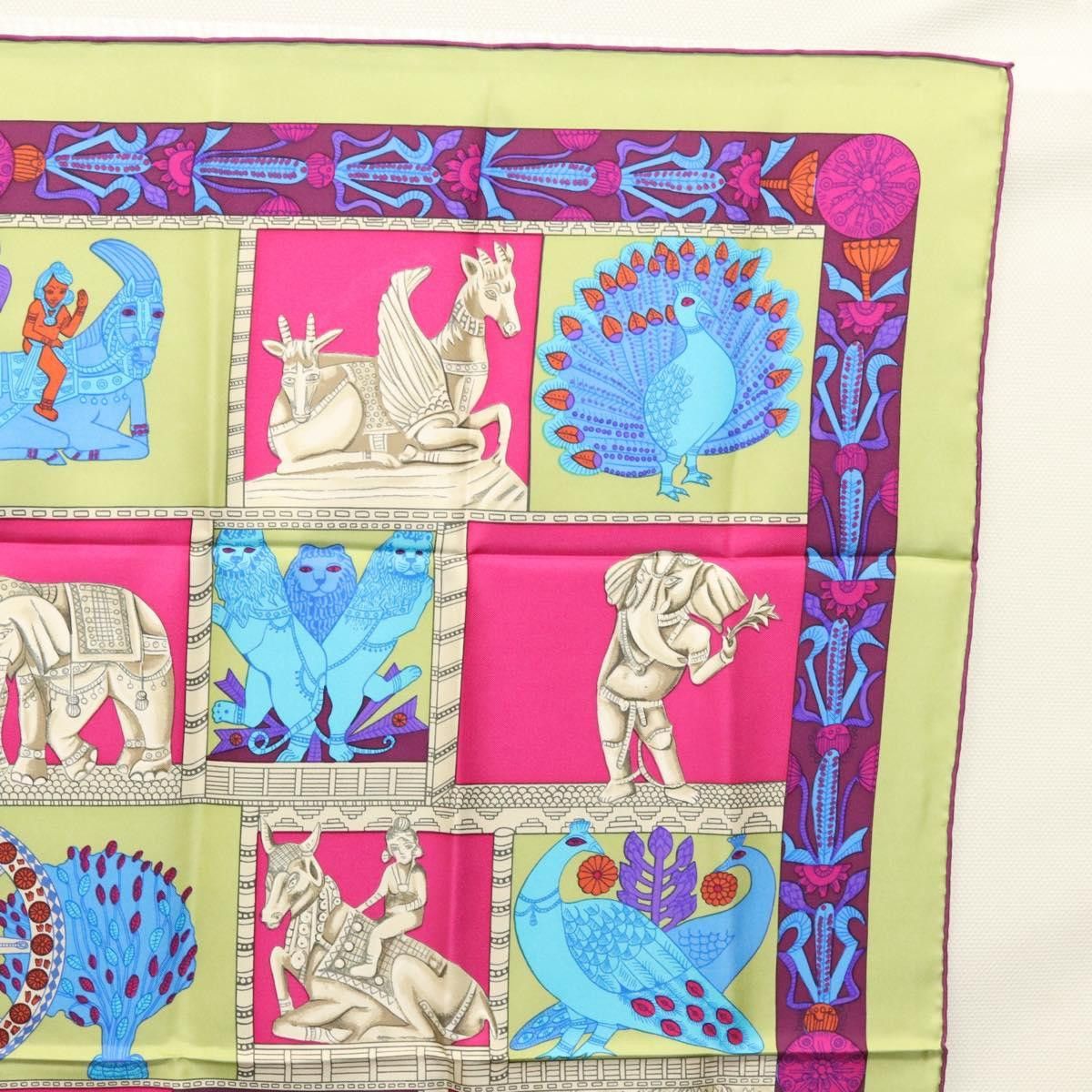 Hermes Hermès Carré 90 scarf Size ONE SIZE - 6 Thumbnail