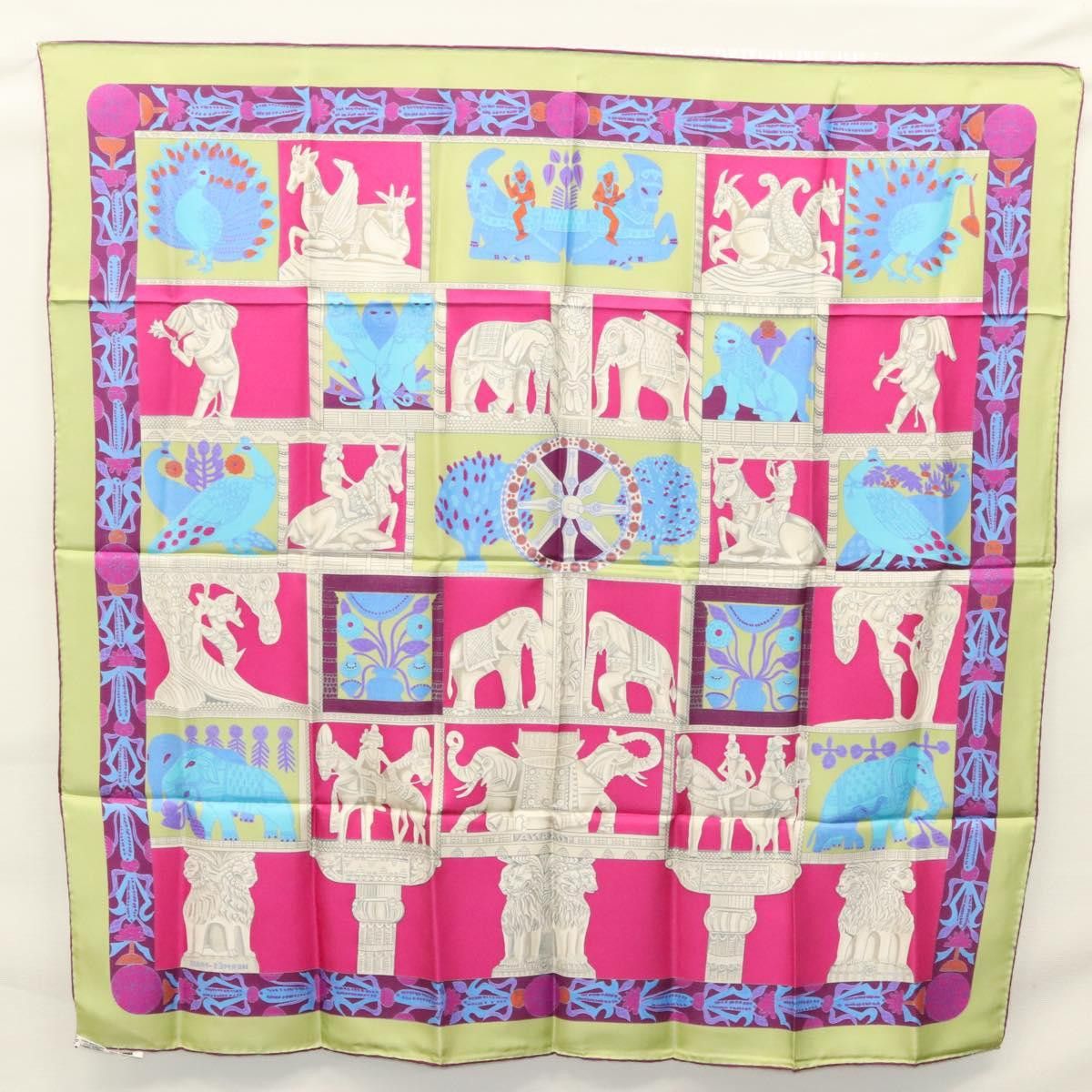 Hermes Hermès Carré 90 scarf Size ONE SIZE - 2 Thumbnail