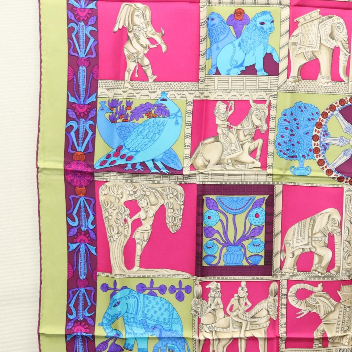 Hermes Hermès Carré 90 scarf Size ONE SIZE - 9 Thumbnail