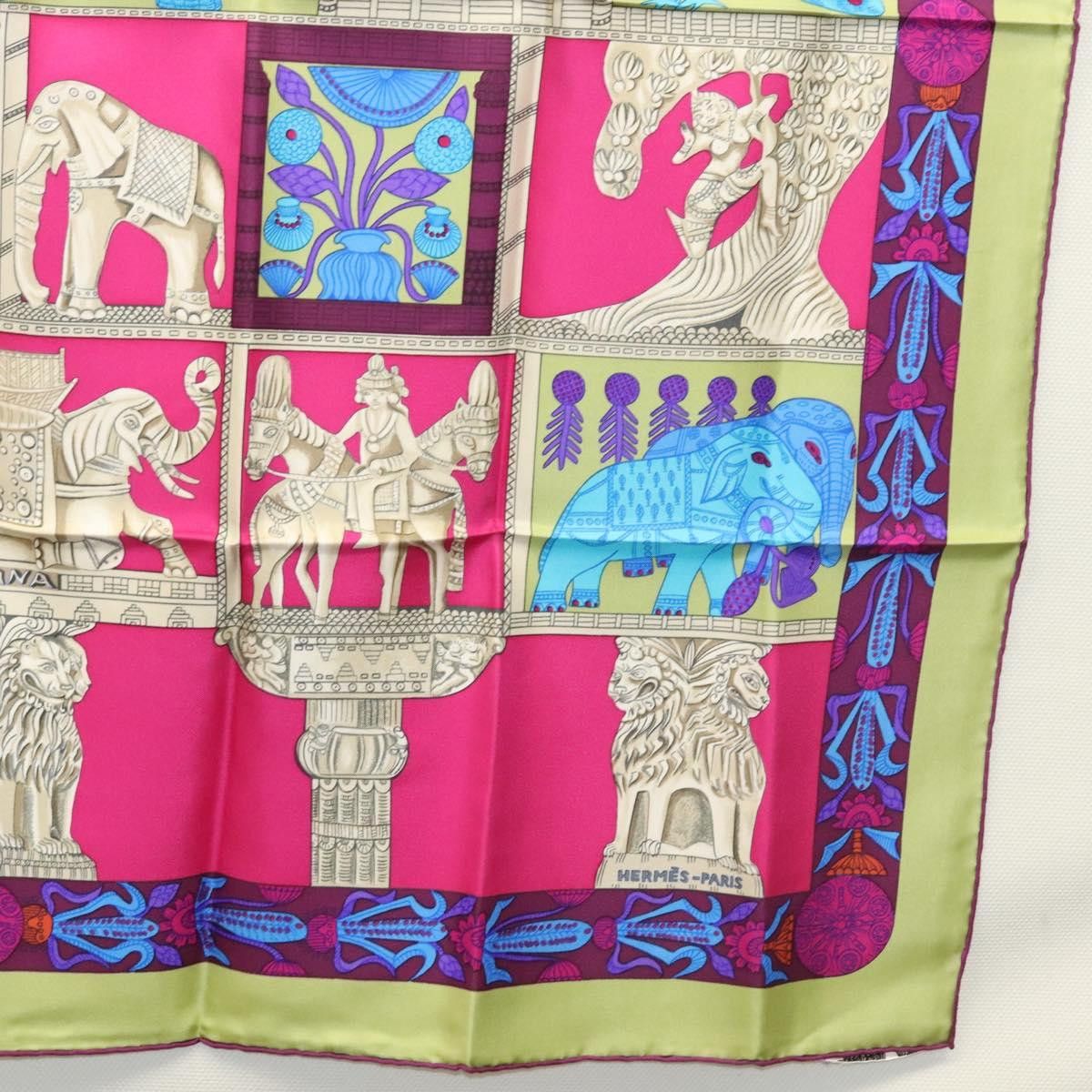 Hermes Hermès Carré 90 scarf Size ONE SIZE - 8 Thumbnail