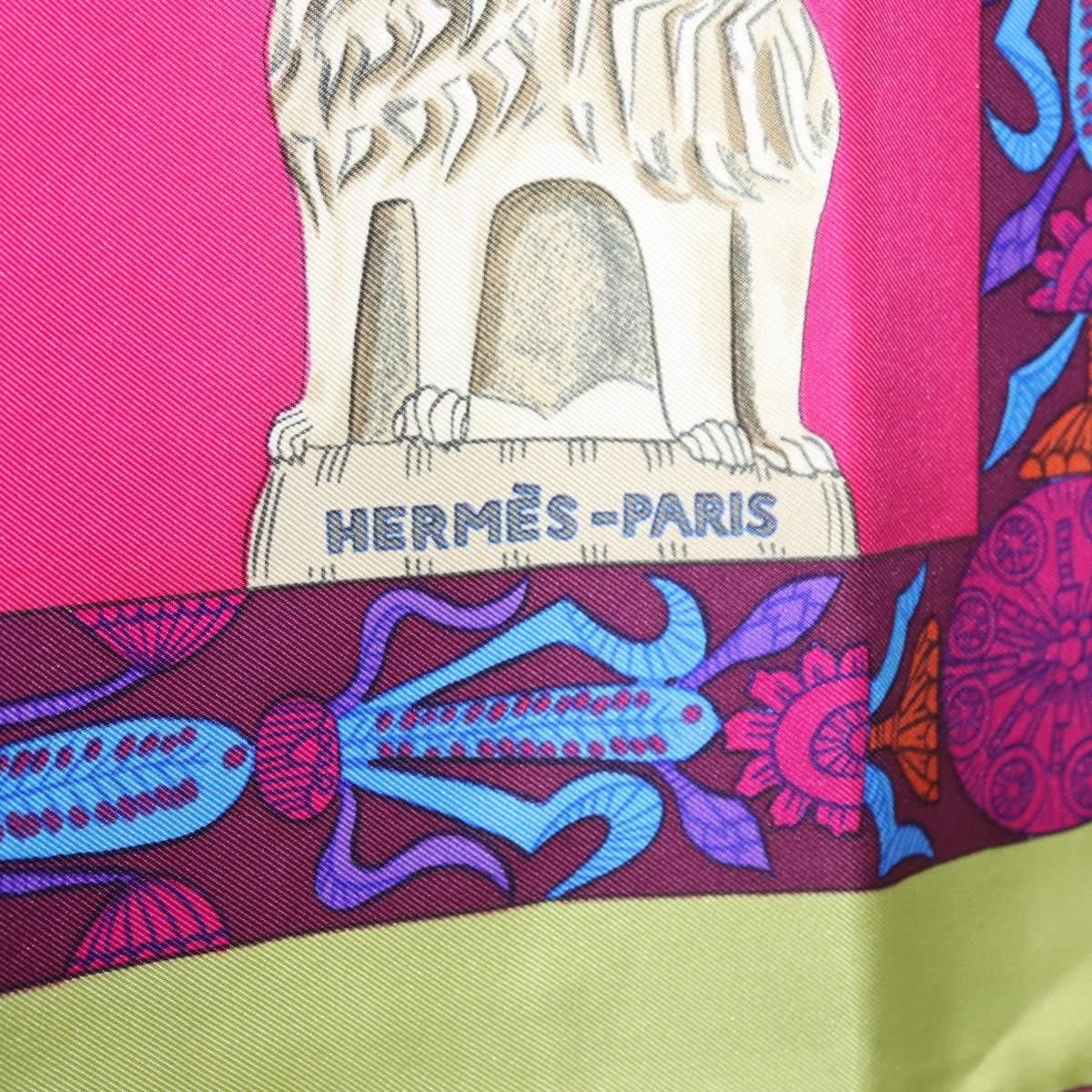 Hermes Hermès Carré 90 scarf Size ONE SIZE - 15 Thumbnail