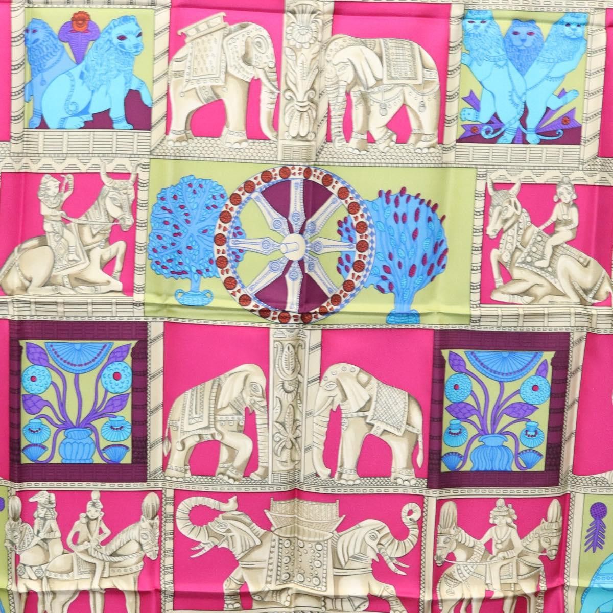 Hermes Hermès Carré 90 scarf Size ONE SIZE - 4 Thumbnail