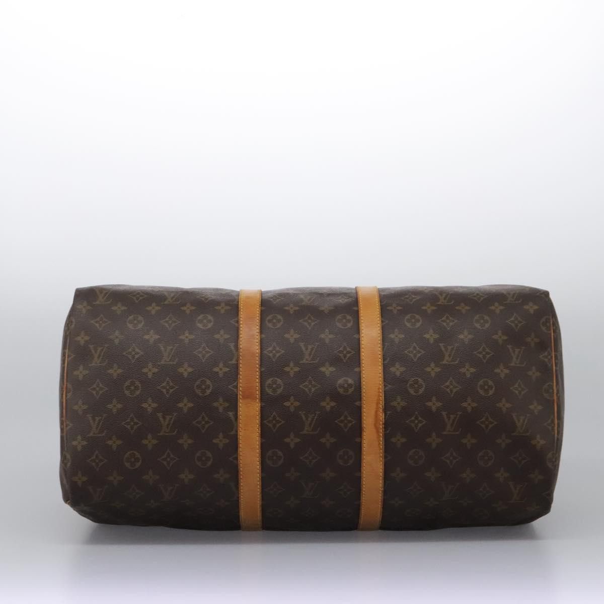 Louis Vuitton Louis Vuitton Keepall 55 travel Size ONE SIZE - 16 Thumbnail