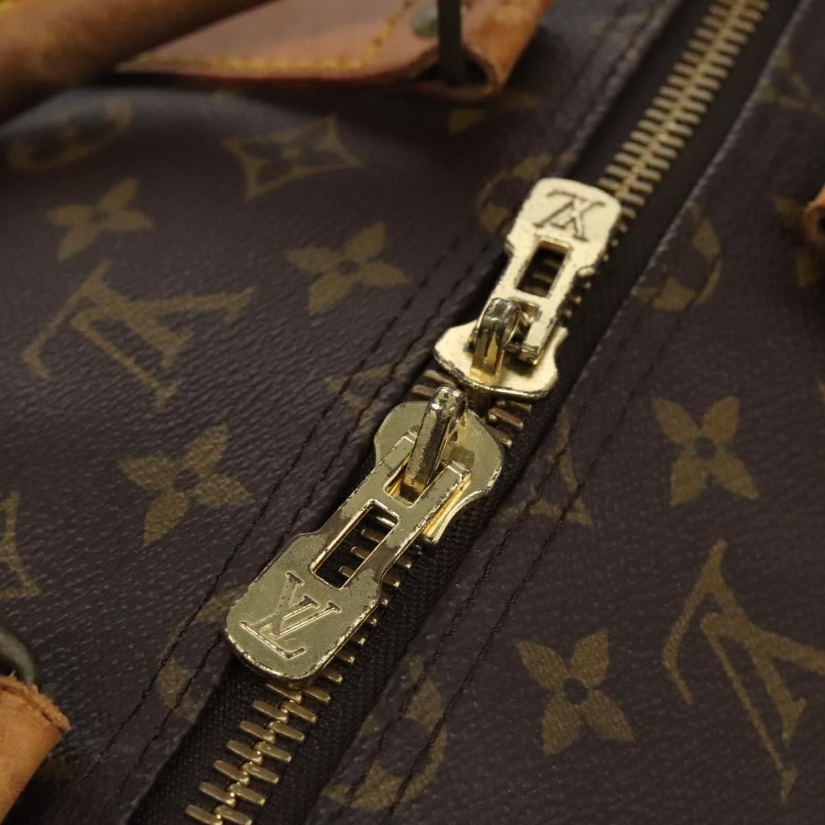 Louis Vuitton Louis Vuitton Keepall 55 travel Size ONE SIZE - 11 Thumbnail