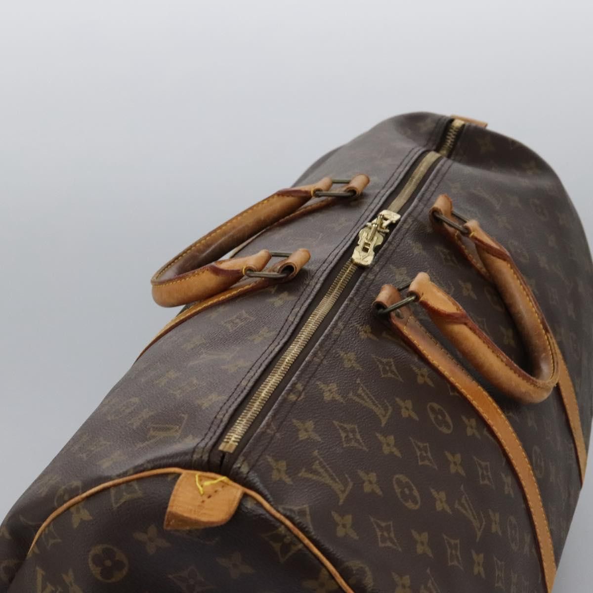 Louis Vuitton Louis Vuitton Keepall 55 travel Size ONE SIZE - 18 Thumbnail
