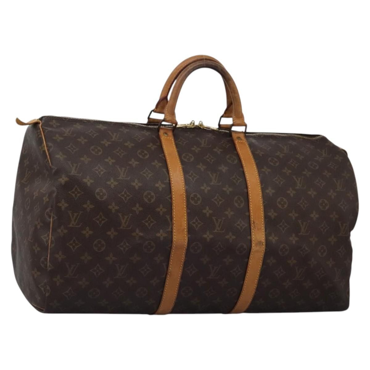 Louis Vuitton Louis Vuitton Keepall 55 travel Size ONE SIZE - 19 Thumbnail