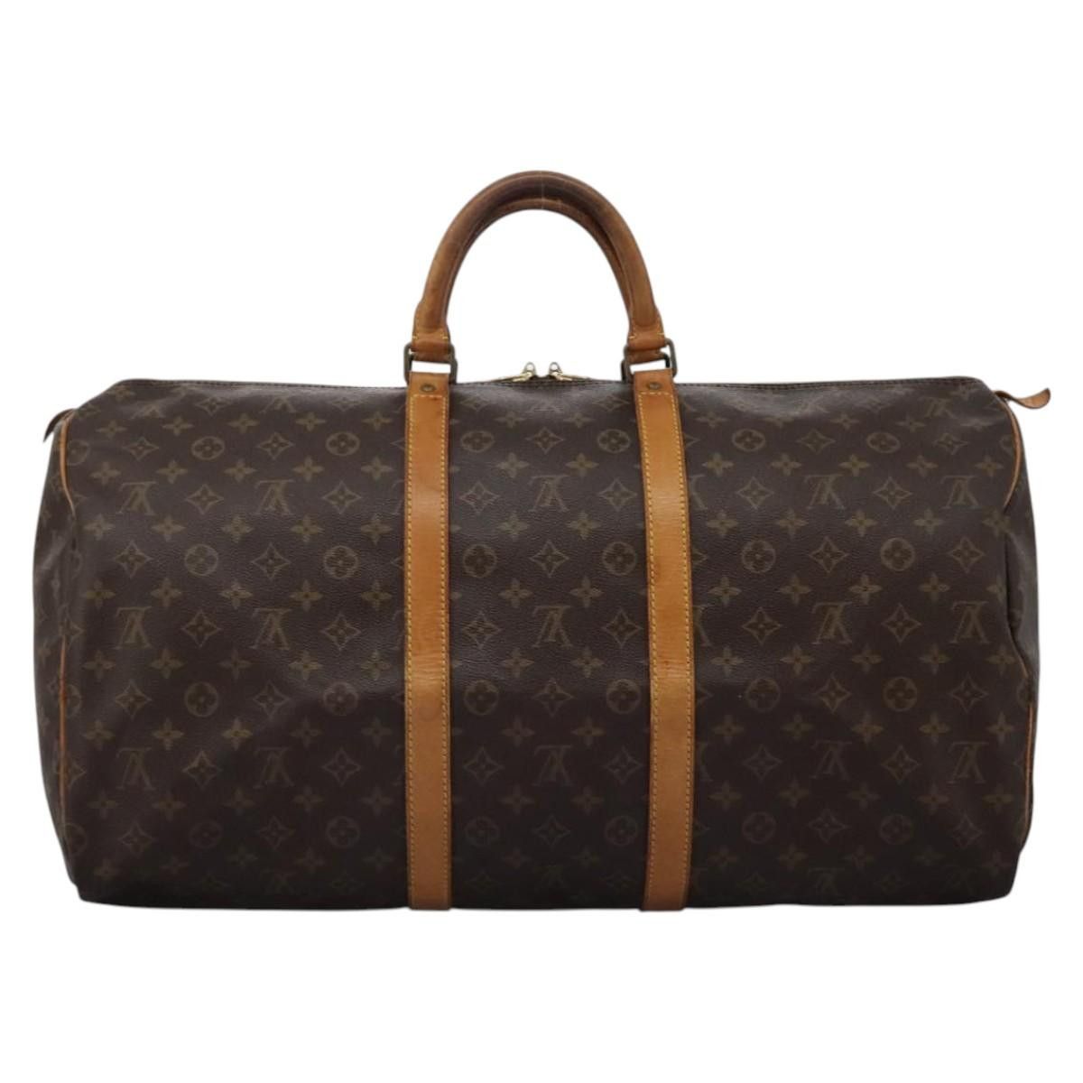 Louis Vuitton Louis Vuitton Keepall 55 travel Size ONE SIZE - 2 Thumbnail