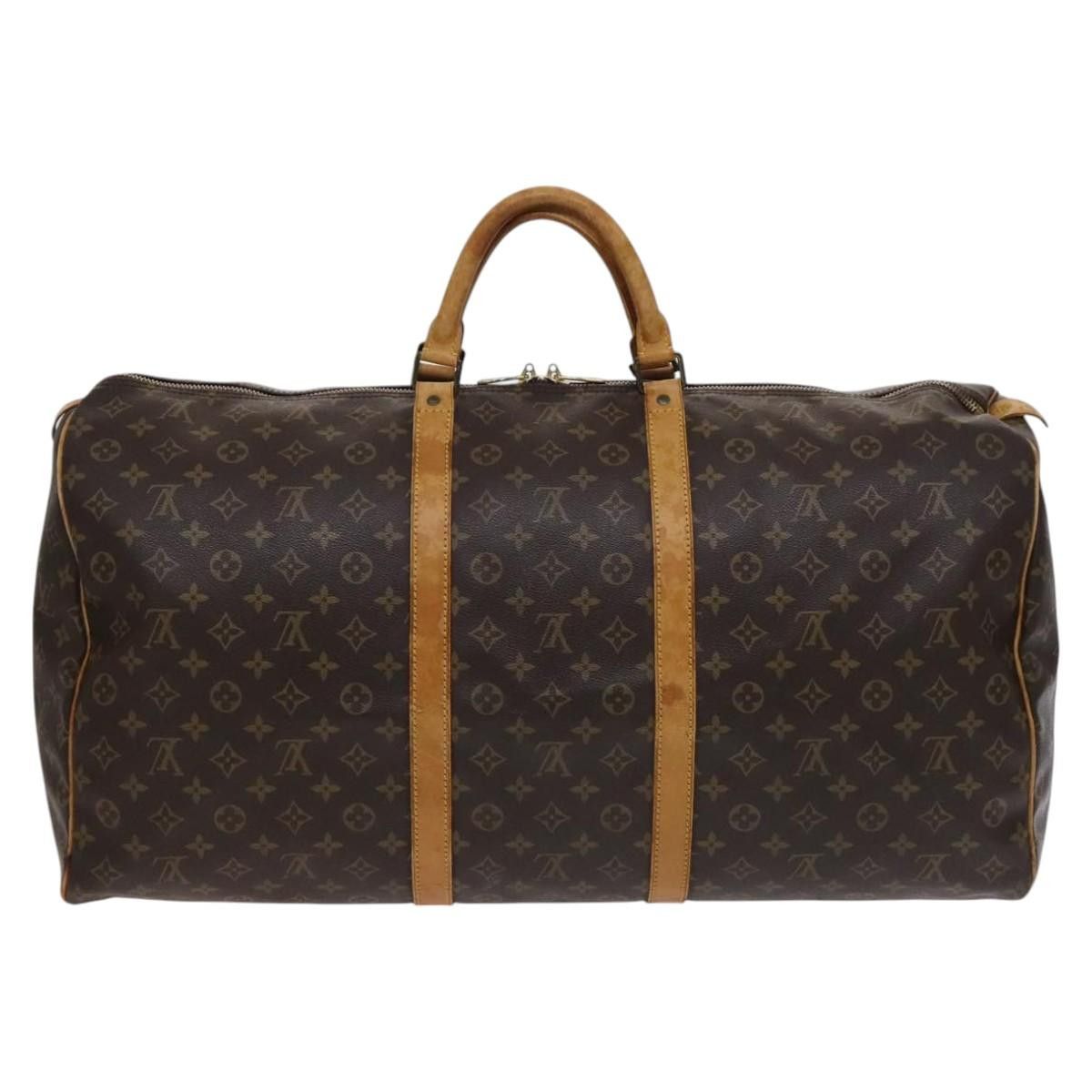 Louis Vuitton Louis Vuitton Keepall 60 travel Size ONE SIZE - 2 Thumbnail
