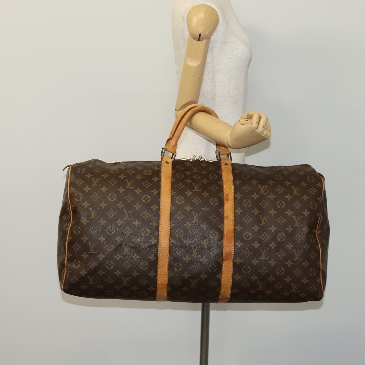 Louis Vuitton Louis Vuitton Keepall 60 travel Size ONE SIZE - 21 Thumbnail