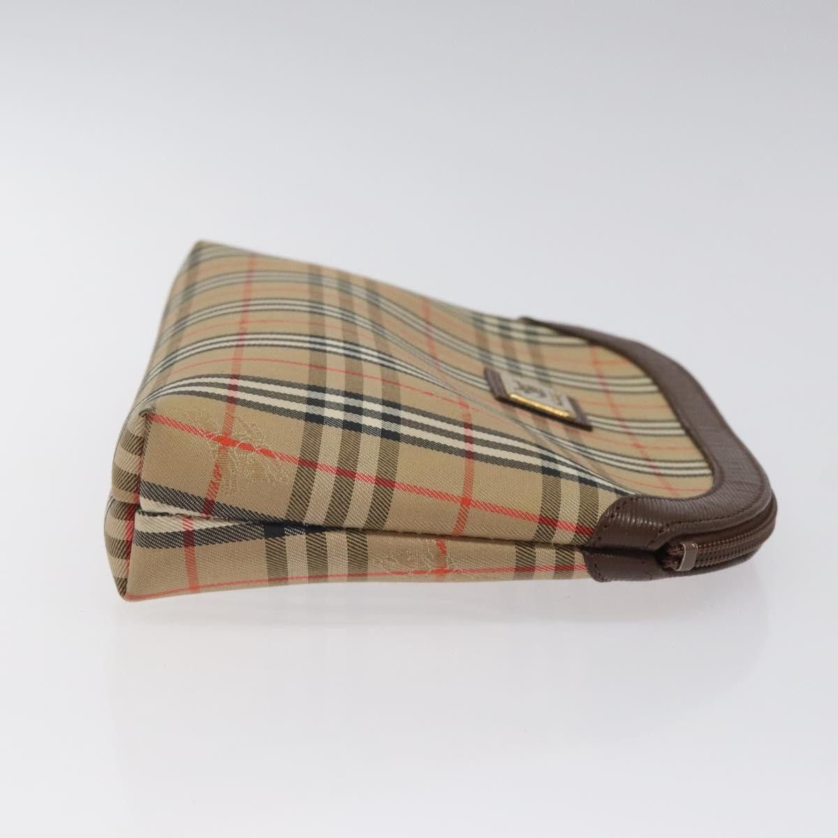 Burberry Burberry Nova Check clutch Size ONE SIZE - 3 Thumbnail