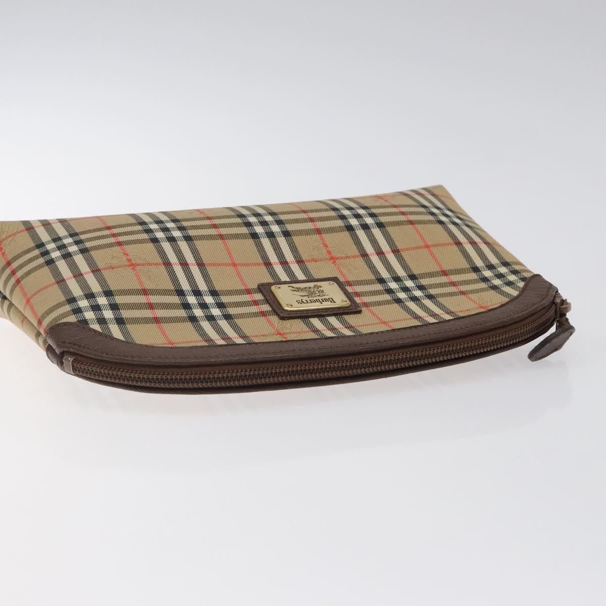 Burberry Burberry Nova Check clutch Size ONE SIZE - 12 Thumbnail