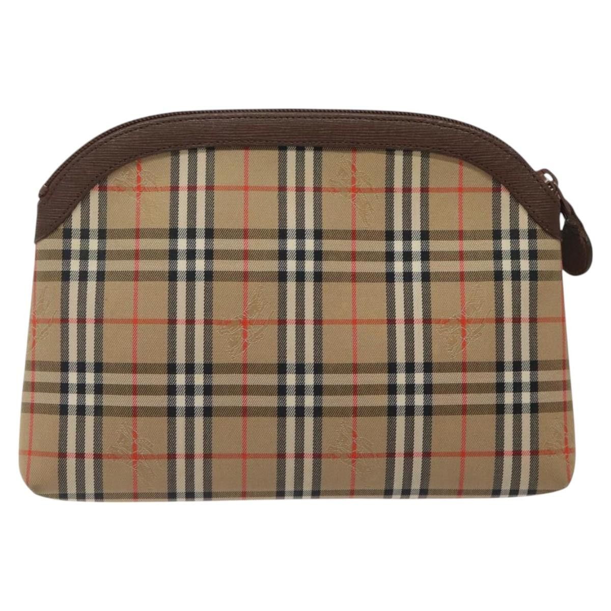 Burberry Burberry Nova Check clutch Size ONE SIZE - 2 Thumbnail