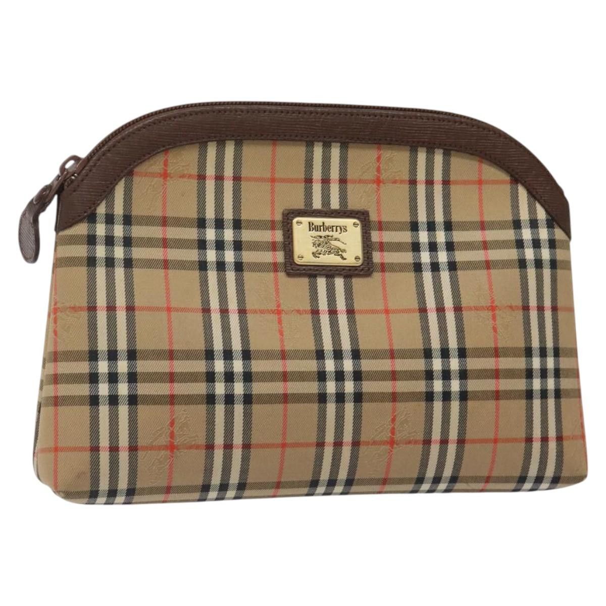 Burberry Burberry Nova Check clutch Size ONE SIZE - 14 Thumbnail