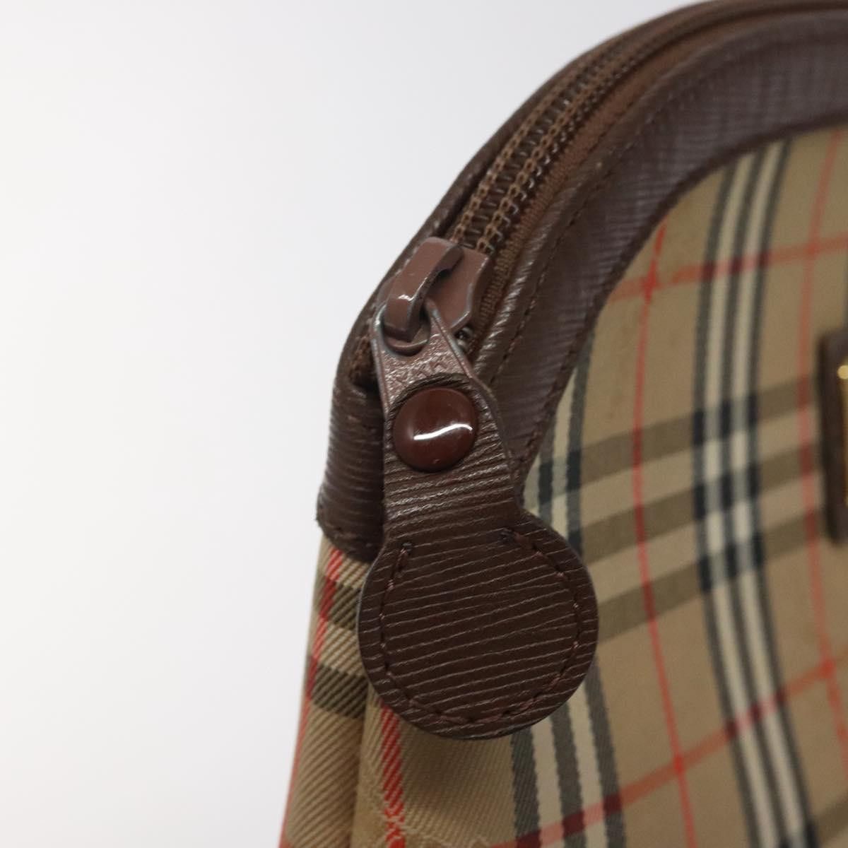 Burberry Burberry Nova Check clutch Size ONE SIZE - 9 Thumbnail