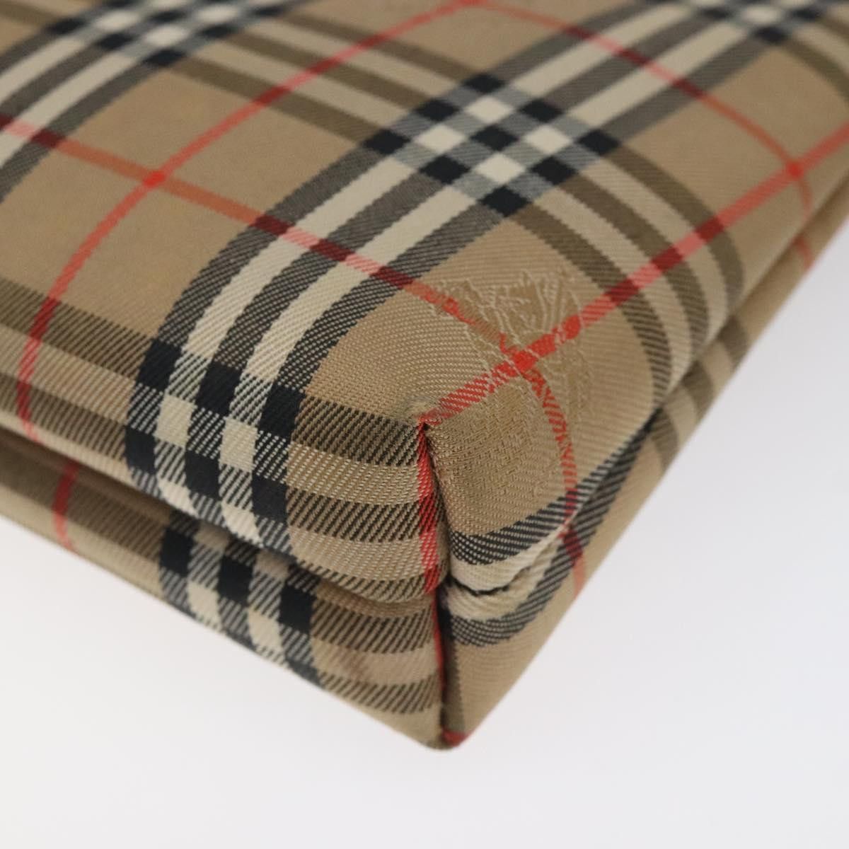 Burberry Burberry Nova Check clutch Size ONE SIZE - 7 Thumbnail