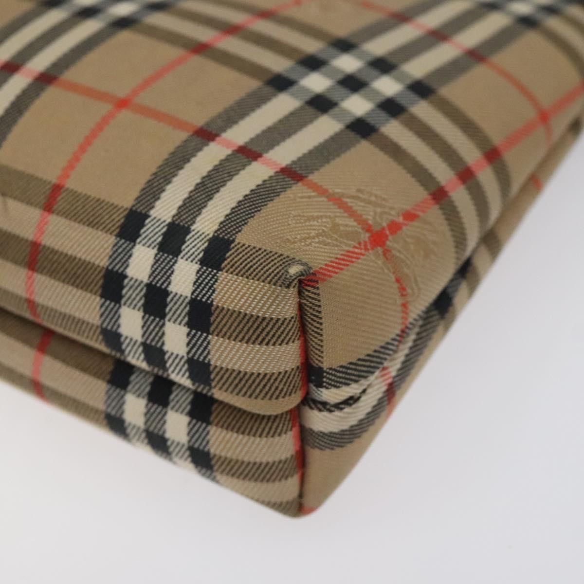 Burberry Burberry Nova Check clutch Size ONE SIZE - 5 Thumbnail