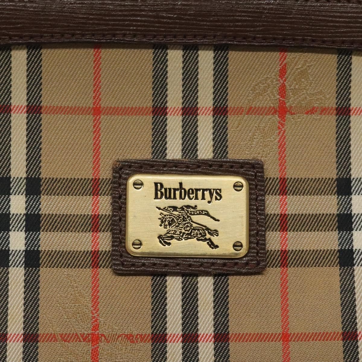 Burberry Burberry Nova Check clutch Size ONE SIZE - 11 Thumbnail