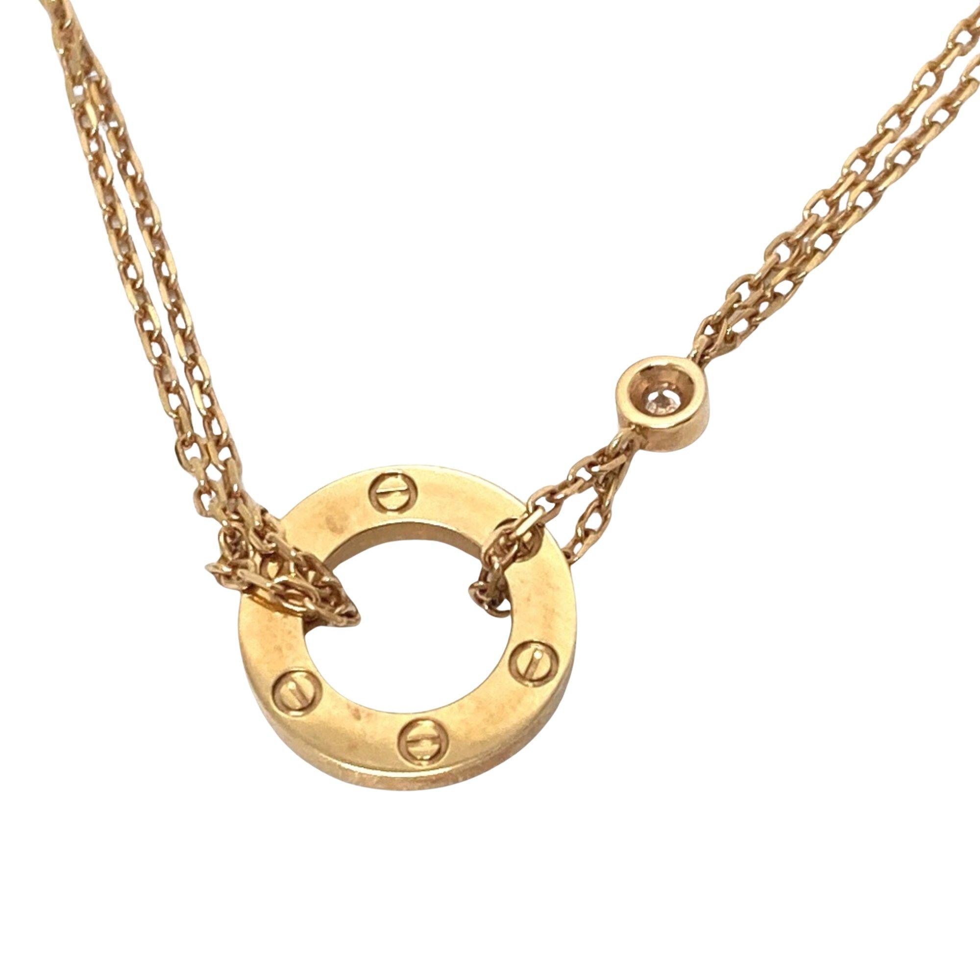 Cartier Cartier Love necklace Size ONE SIZE - 2 Thumbnail