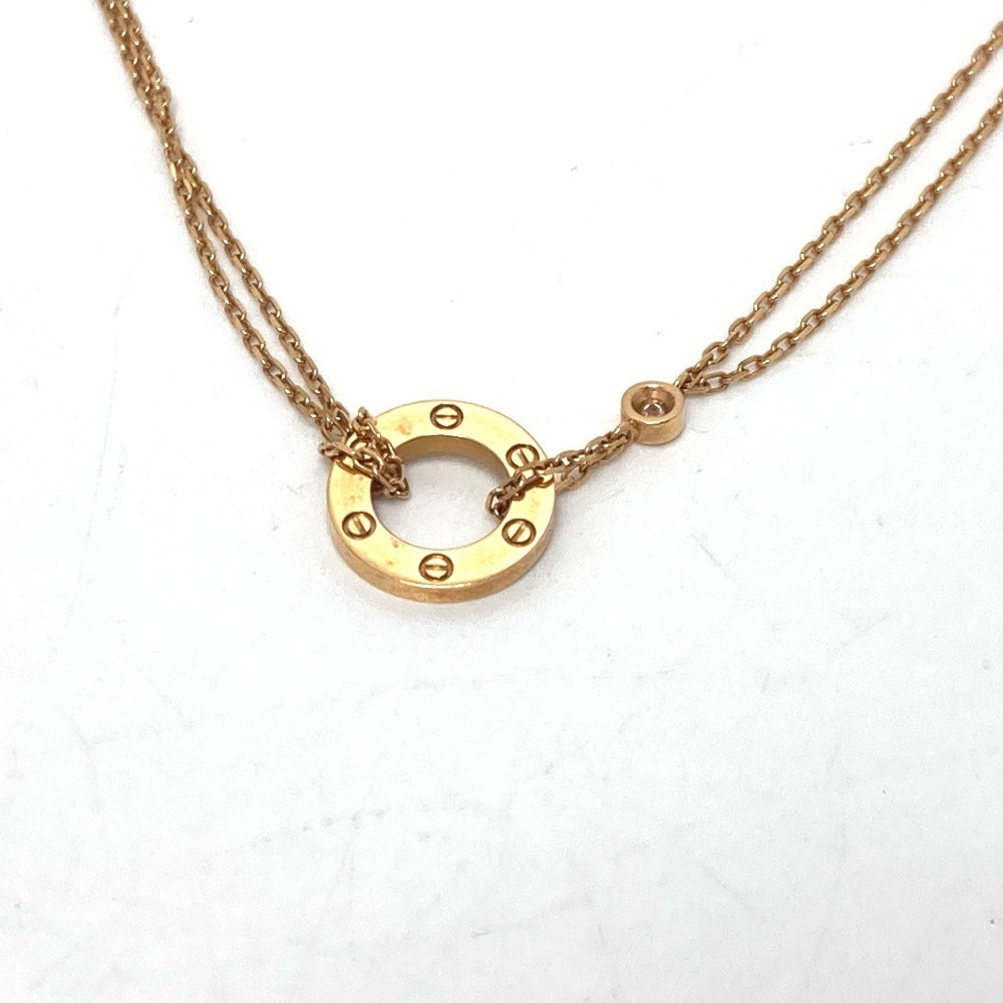 Cartier Cartier Love necklace Size ONE SIZE - 3 Thumbnail