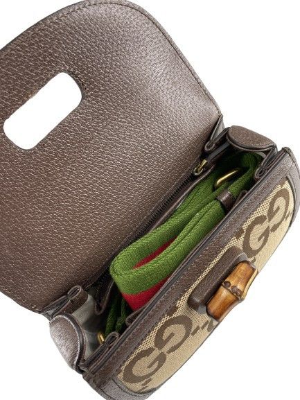Gucci Gucci Bamboo handbag Size ONE SIZE - 4 Thumbnail