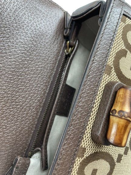 Gucci Gucci Bamboo handbag Size ONE SIZE - 5 Thumbnail